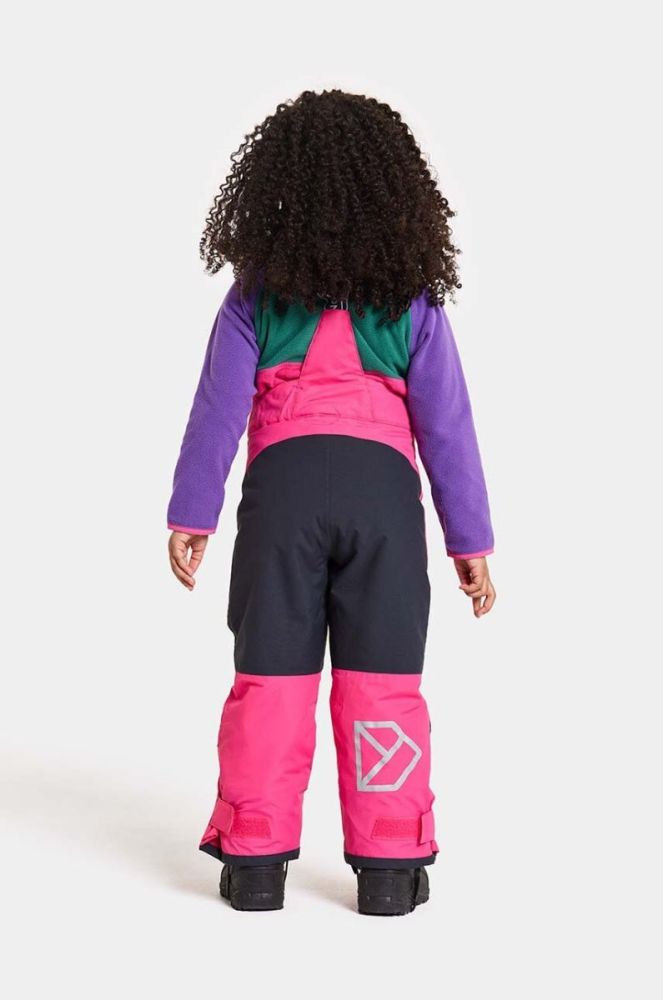 Дитячі лижні штани Didriksons IDRE KIDS PANTS колір рожевий фото 6