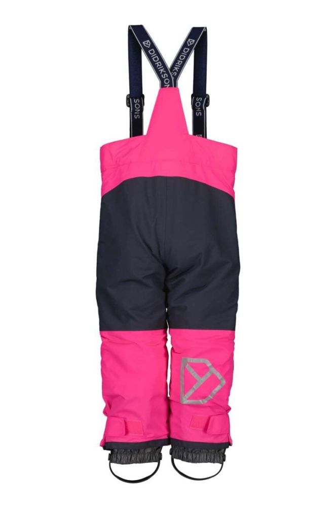 Дитячі лижні штани Didriksons IDRE KIDS PANTS колір рожевий фото 3