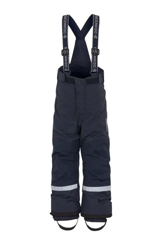 Дитячі лижні штани Didriksons IDRE KIDS PANTS колір синій фото 2