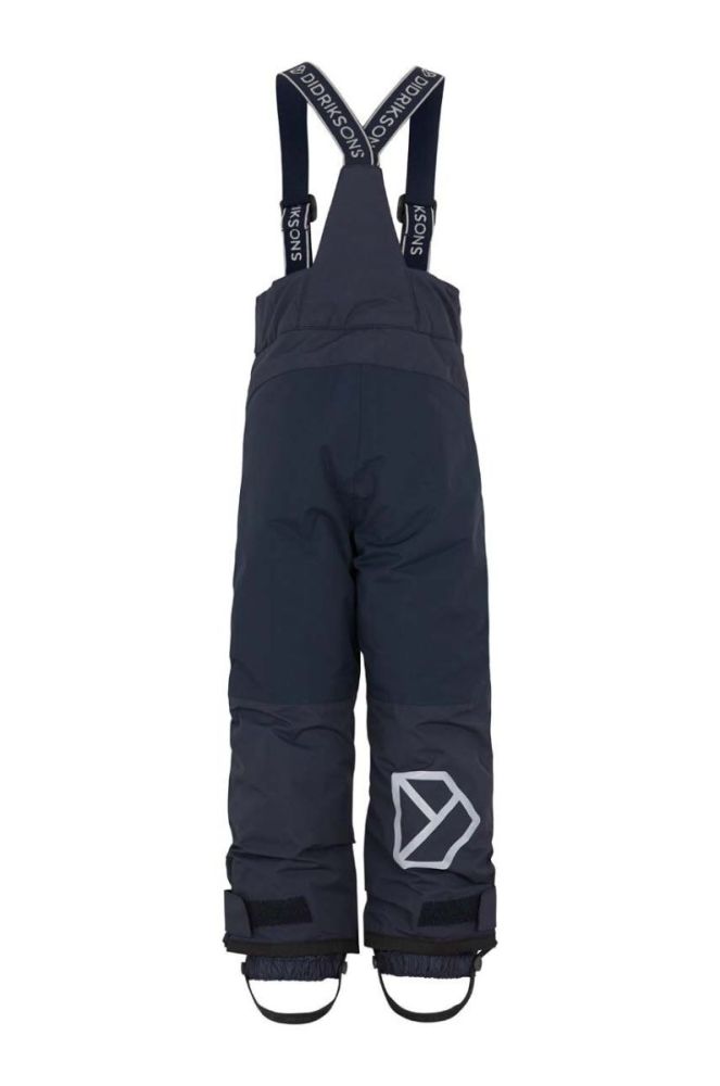 Дитячі лижні штани Didriksons IDRE KIDS PANTS колір синій фото 3