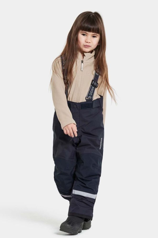 Дитячі лижні штани Didriksons IDRE KIDS PANTS колір синій фото 4