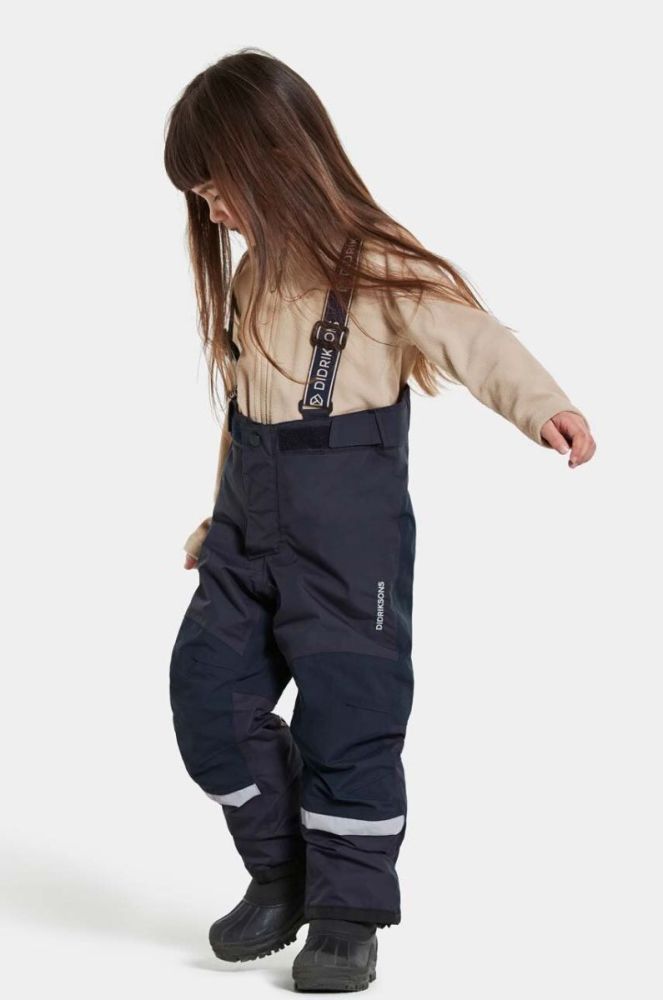 Дитячі лижні штани Didriksons IDRE KIDS PANTS колір синій фото 5