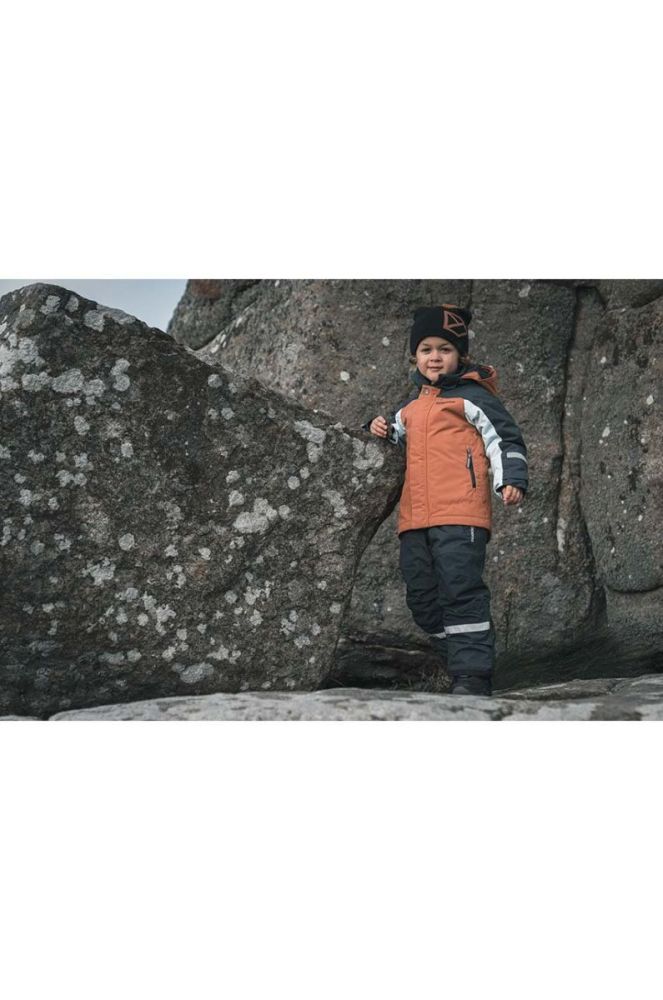 Дитячі лижні штани Didriksons IDRE KIDS PANTS колір синій фото 6