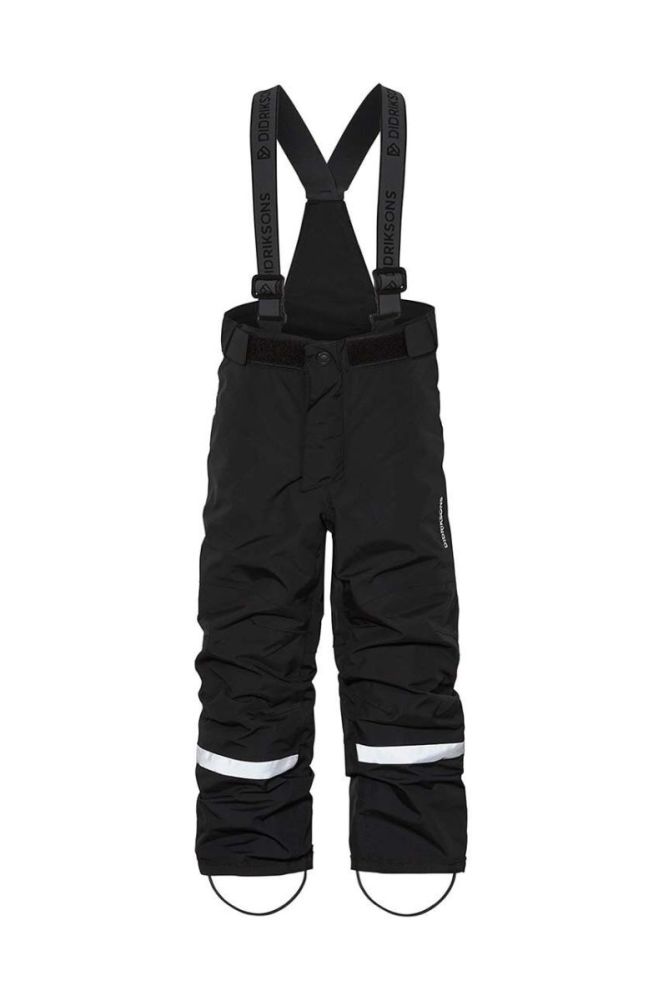 Дитячі лижні штани Didriksons IDRE KIDS PANTS колір чорний фото 2