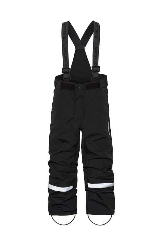 Дитячі лижні штани Didriksons IDRE KIDS PANTS колір чорний фото 2