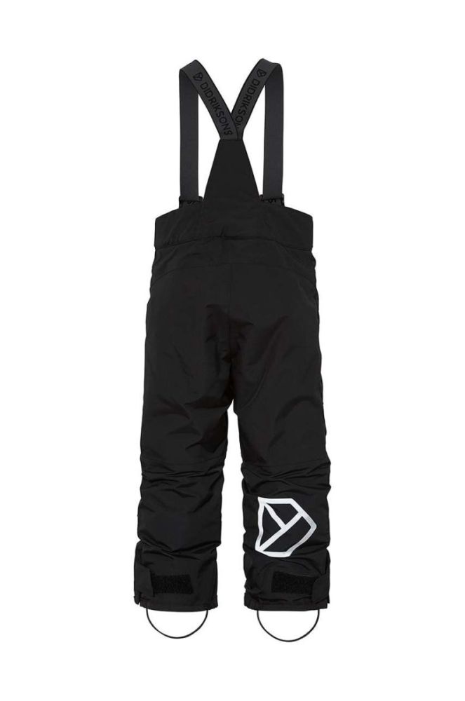 Дитячі лижні штани Didriksons IDRE KIDS PANTS колір чорний фото 3