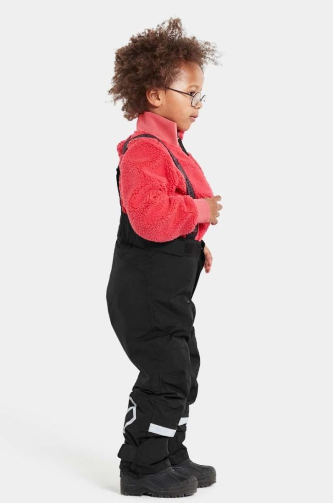 Дитячі лижні штани Didriksons IDRE KIDS PANTS колір чорний фото 6