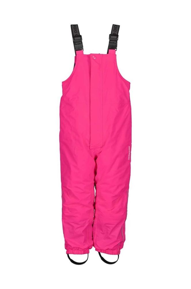Дитячі лижні штани Didriksons TARFALA KIDS PANTS колір рожевий фото 2