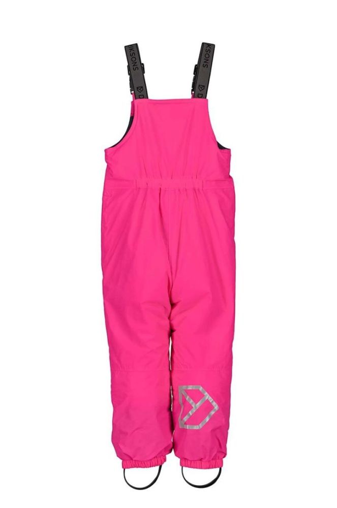 Дитячі лижні штани Didriksons TARFALA KIDS PANTS колір рожевий фото 3