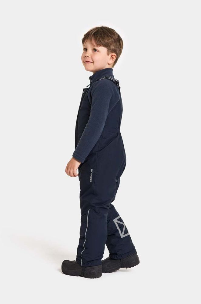 Дитячі лижні штани Didriksons TARFALA KIDS PANTS колір синій фото 3