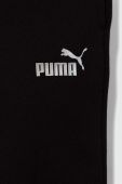 Дитячі спортивні штани Puma ESS+ Sweatpants FL cl G колір чорний однотонні