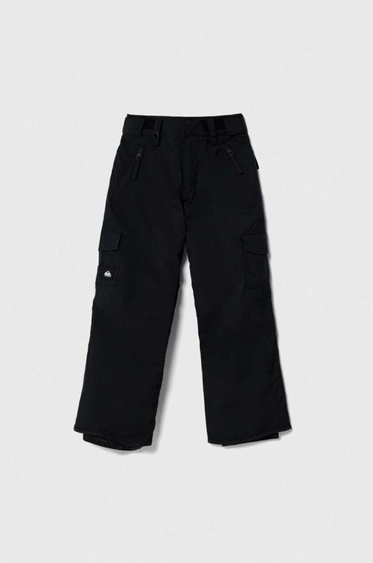 Дитячі гірськолижні штани Quiksilver PORTER YTH PT SNPT колір чорний