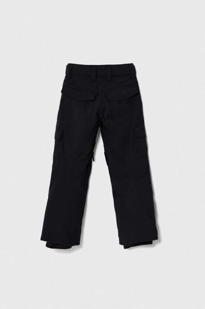Дитячі гірськолижні штани Quiksilver PORTER YTH PT SNPT колір чорний фото 2