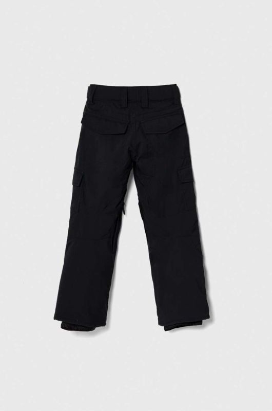Дитячі гірськолижні штани Quiksilver PORTER YTH PT SNPT колір чорний фото 2