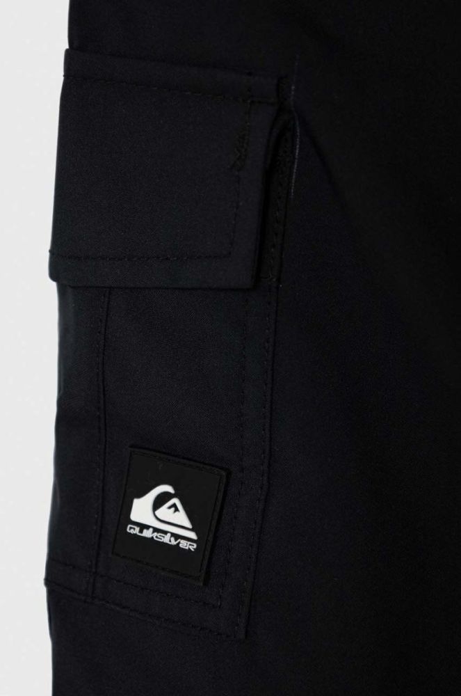 Дитячі гірськолижні штани Quiksilver PORTER YTH PT SNPT колір чорний фото 3