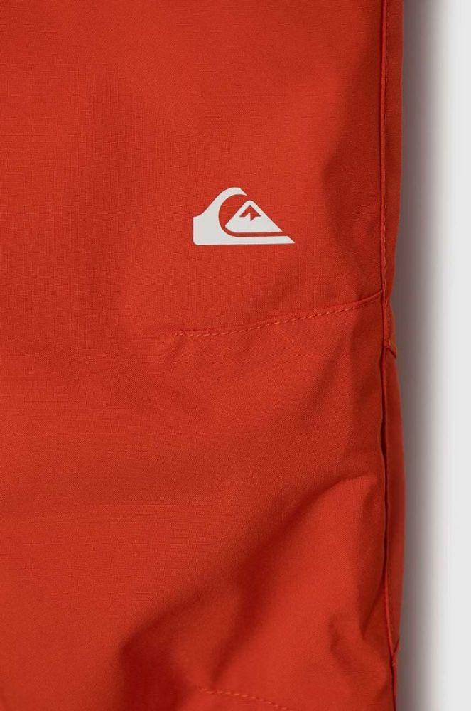 Дитячі лижні штани Quiksilver ESTATE YTH PT SNPT колір помаранчевий фото 2