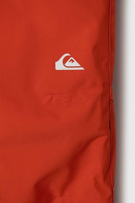 Дитячі лижні штани Quiksilver ESTATE YTH PT SNPT колір помаранчевий фото 2