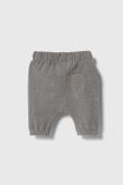 Дитячі спортивні штани United Colors of Benetton колір сірий меланж (3603025)