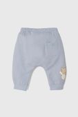 Дитячі спортивні штани United Colors of Benetton однотонні колір блакитний (3630217)