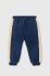 Дитячі спортивні штани United Colors of Benetton візерунок колір блакитний (3651515)