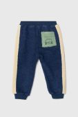 Дитячі спортивні штани United Colors of Benetton візерунок колір блакитний (3651515)