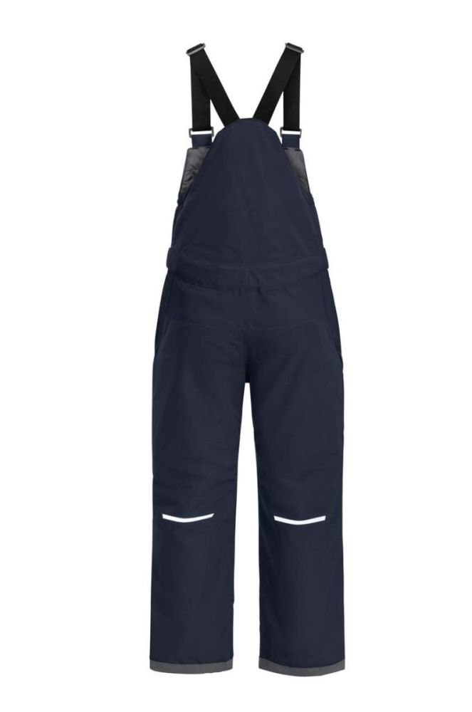 Дитячі лижні штани Jack Wolfskin ACTAMIC 2L INS BIB колір синій (3640575) фото 2