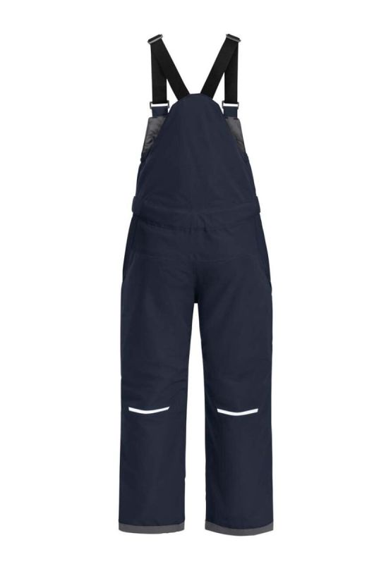 Дитячі лижні штани Jack Wolfskin ACTAMIC 2L INS BIB колір синій (3640575) фото 2