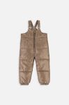 Штани для немовлят Coccodrillo ZC3119201OGN OUTERWEAR GIRL NEWBORN колір коричневий