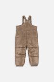 Штани для немовлят Coccodrillo ZC3119201OGN OUTERWEAR GIRL NEWBORN колір коричневий