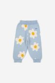 Бавовняні штани для немовлят Bobo Choses візерунок колір блакитний