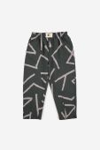 Дитячі спортивні штани Bobo Choses колір сірий візерунок (3551272)