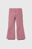 Дитячі лижні штани Protest LOLE JR колір рожевий