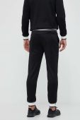 Спортивні штани Guess колір чорний однотонні (3332958)