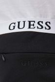 Спортивні штани Guess колір чорний однотонні (3335606)
