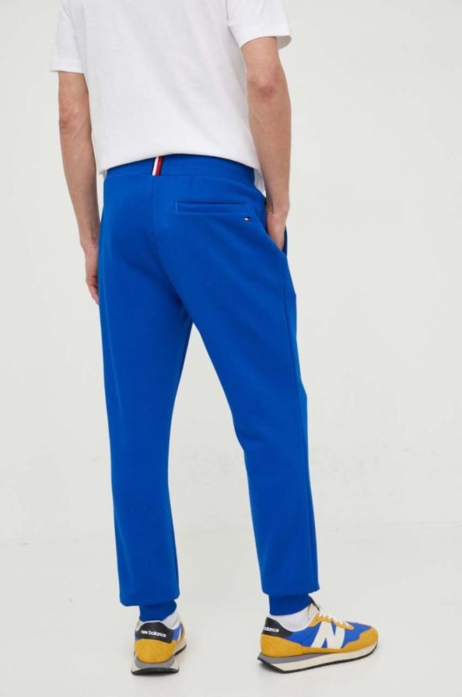 Спортивні штани Tommy Hilfiger колір синій однотонні (3257093) фото 3