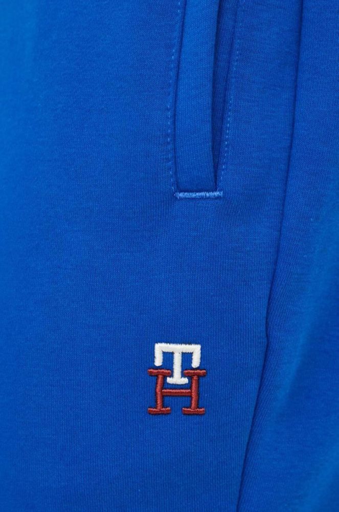 Спортивні штани Tommy Hilfiger колір синій однотонні (3257093) фото 4