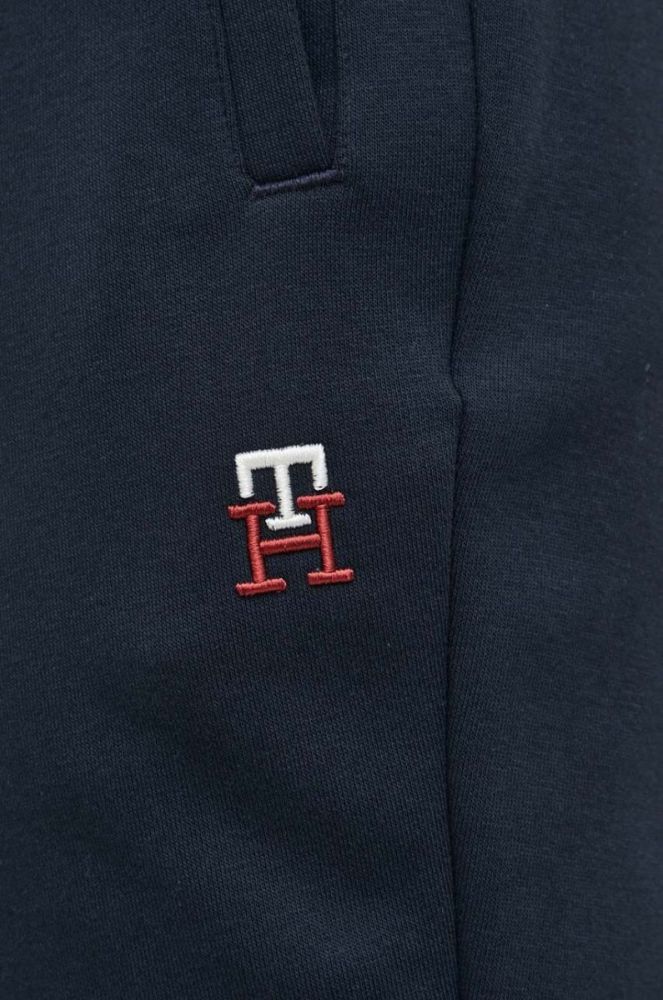 Спортивні штани Tommy Hilfiger колір синій однотонні (3257150) фото 4