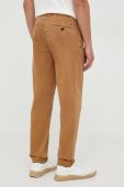 Штани Tommy Hilfiger чоловічі колір коричневий пряме