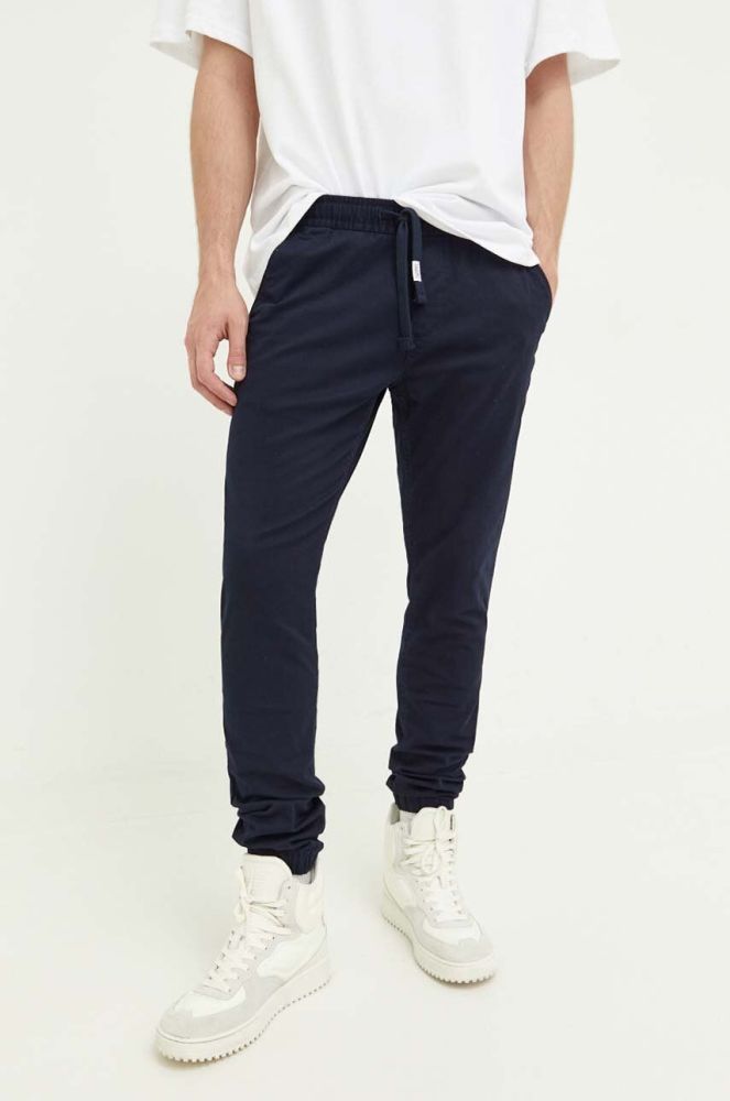 Штани Tommy Jeans чоловічі колір синій (3328250)