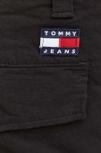 Штани Tommy Jeans чоловічі колір чорний пряме (3370023)