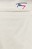 Штани Tommy Jeans чоловічі колір бежевий фасон chinos