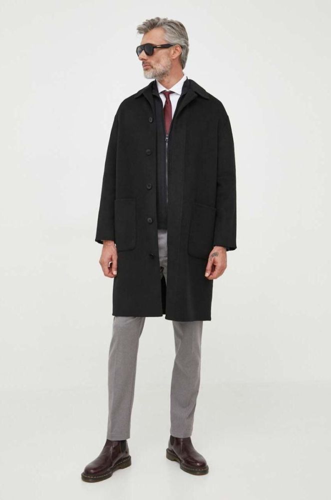 Штани BOSS чоловічі колір сірий фасон chinos (3330402) фото 2