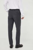 Штани BOSS чоловічі фасон chinos колір сірий