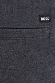 Штани BOSS чоловічі фасон chinos колір сірий
