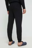 Спортивні штани BOSS колір чорний однотонні (3302992)