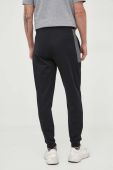 Спортивні штани BOSS колір чорний з аплікацією (3354375)