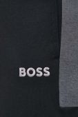 Спортивні штани BOSS колір чорний з аплікацією (3354375)
