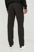 Штани Boss Green BOSS GREEN чоловічі колір чорний пряме