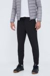 Штани Boss Green BOSS GREEN чоловічі колір чорний облягаючі