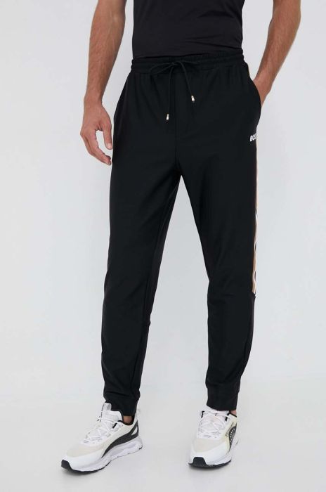 Спортивні штани Boss Green BOSS GREEN колір чорний візерунок